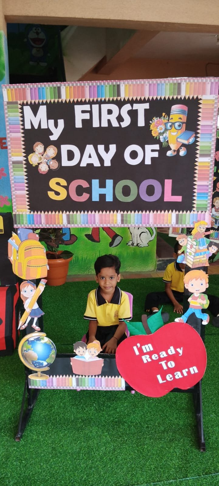 First Day of School - 2026